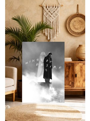 Mgi Design Sanatsal Klasik Sinema Posteri Çağdaş Kanvas Tablo Yatak Odası Tablosu