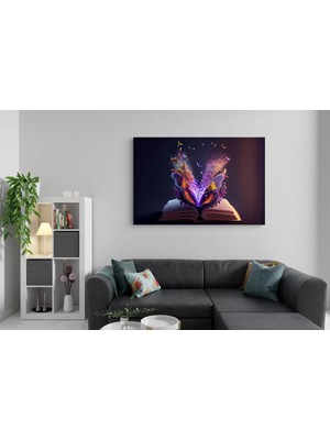 Mgi Design Özel Tasarım Modern Tasarım Tablosu Vintage Etkili Kanvas Tablo Yatak Odası Tablosu