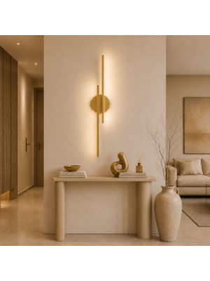 Aden Modern LED Duvar Apliği