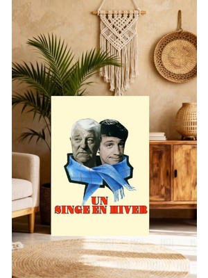 Mgi Design Lüks Vintage Film Posteri Vintage Etkili Kanvas Tablo Mutfak Dekoru