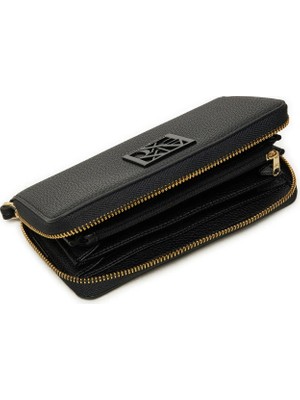 Armani Exchange Siyah Kadın Cüzdan XW000361