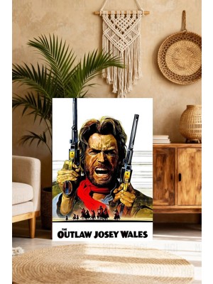 Mgi Design Sanatsal Klasik Sinema Posteri Modern Tarzda Kanvas Tablo Salon Dekoru