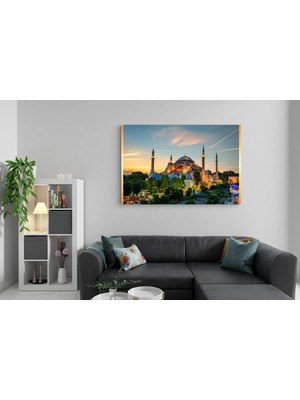 Mgi Design Lüks Modern Tasarım Tablosu Modern Tarzda Kanvas Tablo Modern Ev Dekoru