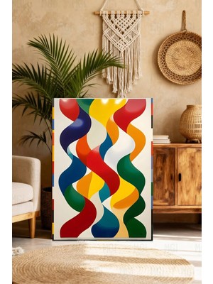 Mgi Design Lüks Modern Sanat Tablosu Klasik Kanvas Tablo Yatak Odası Tablosu
