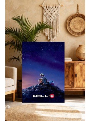 Mgi Design Özgün Klasik Sinema Posteri Boho Stilinde Kanvas Tablo Şık Duvar Dekoru