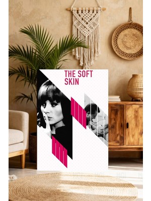 Mgi Design Zarif Vintage Film Posteri Minimalist Kanvas Tablo Modern Ev Dekoru