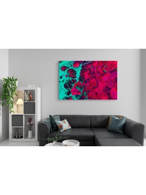 Mgi Design Şık Modern Tasarım Tablosu Bohem Kanvas Tablo Yatak Odası Tablosu