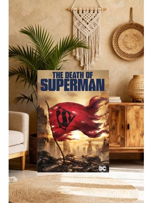 Mgi Design Sanatsal Retro Film Afişi Bohem Kanvas Tablo Ofis Duvar Tablosu