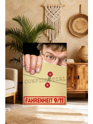 Mgi Design Özel Tasarım Klasik Sinema Posteri Boho Stilinde Kanvas Tablo Modern Ev Dekoru