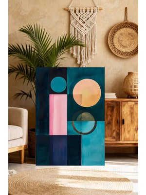 Mgi Design Modern Premium Modern Sanat Tablosu Vintage Etkili Kanvas Tablo Lüks Duvar Sanatı
