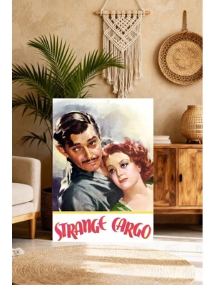 Mgi Design Modern Premium Vintage Film Posteri Skandinav Tarzı Kanvas Tablo Çalışma Odası Sanatı