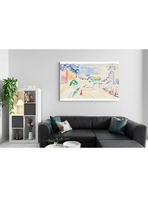 Mgi Design Modern Premium Henri Matisse Modern Sanat Kanvas Tablo Modern Ev Dekoru