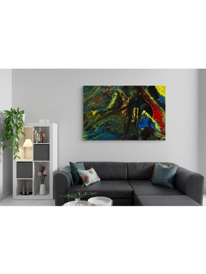 Mgi Design Premium Kalite Modern Tasarım Tablosu Modern Tarzda Kanvas Tablo Çalışma Odası Sanatı