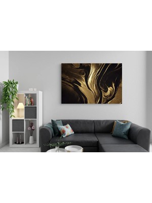 Mgi Design Premium Kalite Modern Tasarım Tablosu Vintage Etkili Kanvas Tablo Çalışma Odası Sanatı