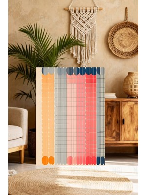 Mgi Design Modern Premium Modern Sanat Tablosu Boho Stilinde Kanvas Tablo Yatak Odası Tablosu