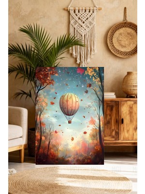 Mgi Design Premium Kalite Bebek Odası Tablosu Boho Stilinde Kanvas Tablo Modern Ev Dekoru
