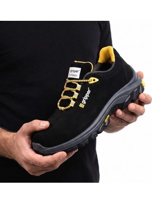 Daytex Gripper Gpr-55 S3 Yalıtkan Iş Ayakkabısı - 300°C Isıya Dayanıklı Vibram Tabanlı Kompozit Burunlu Ele