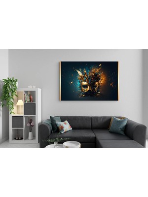 Mgi Design Özel Tasarım Modern Tasarım Tablosu Modern Tarzda Kanvas Tablo Mutfak Dekoru