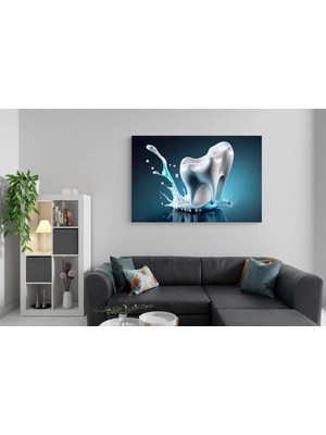 Mgi Design Premium Kalite Modern Tasarım Tablosu Çağdaş Kanvas Tablo Yatak Odası Tablosu