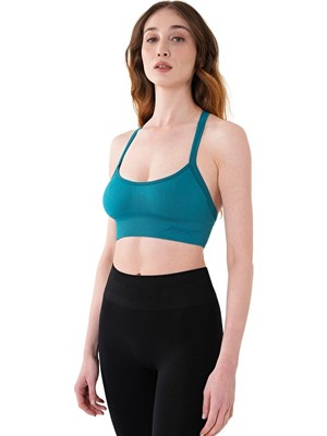 Musclecloth Nova Seamless Ipli Bra Cool Blue