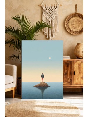 Mgi Design Estetik Maksimalist Sanat Vintage Etkili Kanvas Tablo Modern Ev Dekoru