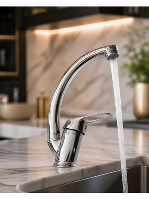 Lavabo Matarası Ful Set Midastech