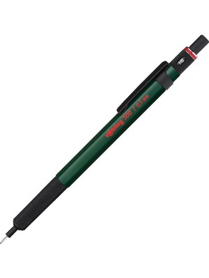  rotring 500 versatil kalem 0.5 mm (mekanik kurşun kalem) yeşil 2164106