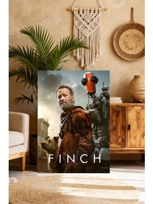 Mgi Design Lüks Retro Film Afişi Modern Tarzda Kanvas Tablo Şık Duvar Dekoru