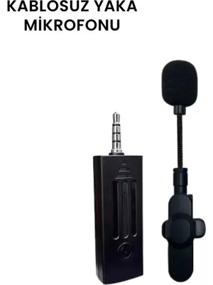Kablosuz Mikrofon K35 Midastech