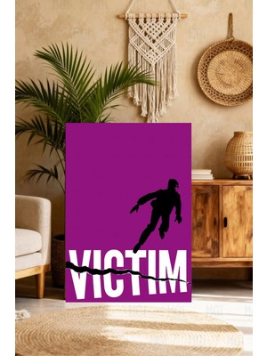 Mgi Design Özgün Vintage Film Posteri Skandinav Tarzı Kanvas Tablo Modern Ev Dekoru