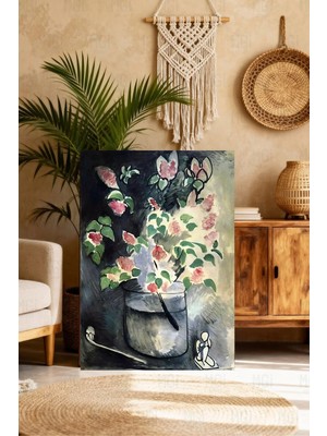 Mgi Design Özgün Henri Matisse Reprodüksiyonu Klasik Kanvas Tablo Mutfak Dekoru