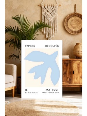 Mgi Design Özgün Henri Matisse Reprodüksiyonu Boho Stilinde Kanvas Tablo Mutfak Dekoru