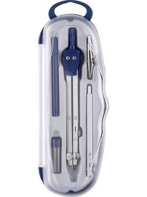 Bigpoint Pergel Seti 5'li Bükülür Çift Ayağı 365-35 Paslanmaz Metal Gövde ile Ergonomik Kullanım