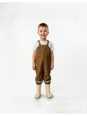 Vanilya Kids Çocuk Yağmur Tulumu