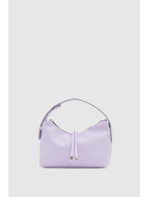 Shule Bags Lete El ve Çapraz Çanta Lila