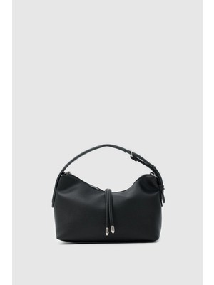 Shule Bags Lete El ve Çapraz Çanta Siyah