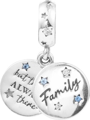 Fubena Aile Sevgisi Çift Sallantılı Charm