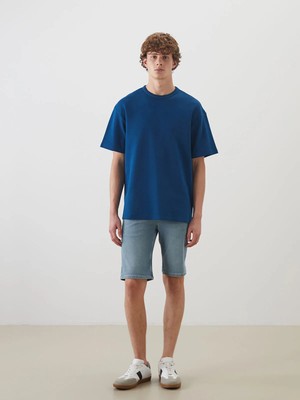 Lc Waikiki Yeni Sezon Süper Skinny Fit Erkek Jean Şort