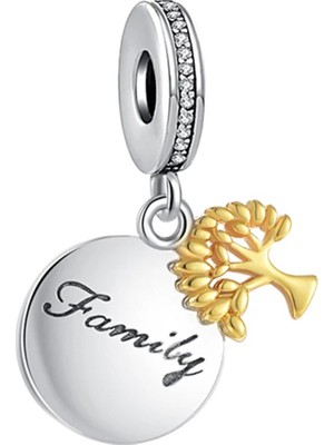 Fubena Aile Ağacı Sallantılı Charm
