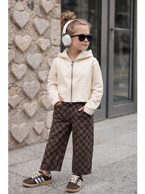 Baby Lory Kids Store Kız Çocuk Kol Detaylı Hırka