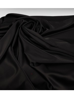 Dantelistan Asetat Saten 19 Sıyah 150 cm