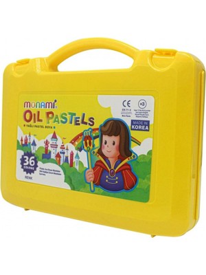 Monami Pastel Boya Çantalı 36 Renk