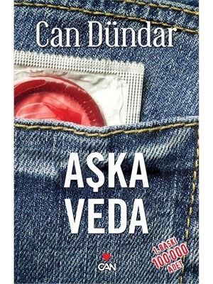 Can Yayınları Aşka Veda - Can Dündar, Can Sanat Yayınları, Normal Boy Cilt Durumu ile Aşk Üzerine Yazılar