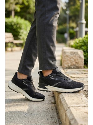In Step Pro-Glide x – Siyah Günlük Koşu Ayakkabısı