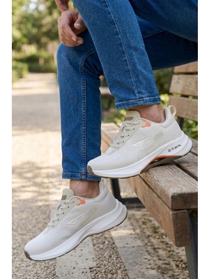 In Step Velocity-X Knit Bej Erkek Spor Ayakkabı