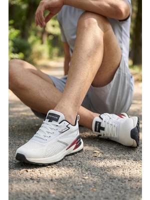 In Step Pro-Glide x – Beyaz Günlük Koşu Ayakkabısı