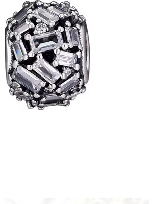 Fubena Mini Kristal Kafes Işi Charm