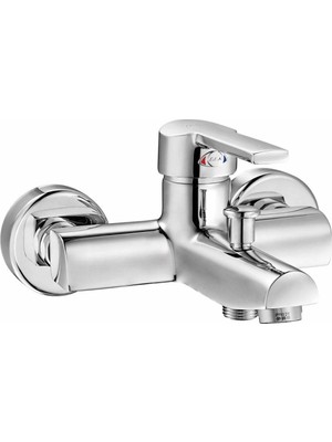 E.C.A ECA Delta Banyo Bataryası Krom