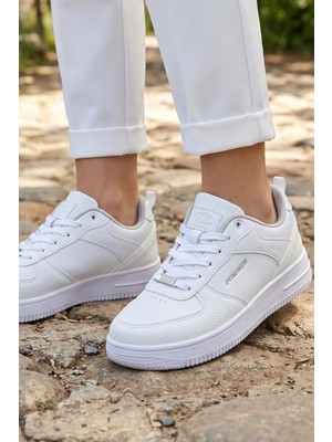 In Step Timeless Classic Beyaz Kadın Spor Ayakkabı