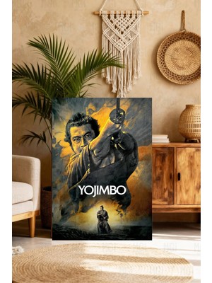 Mgi Design Sanatsal Vintage Film Posteri Modern Tarzda Kanvas Tablo Lüks Duvar Sanatı